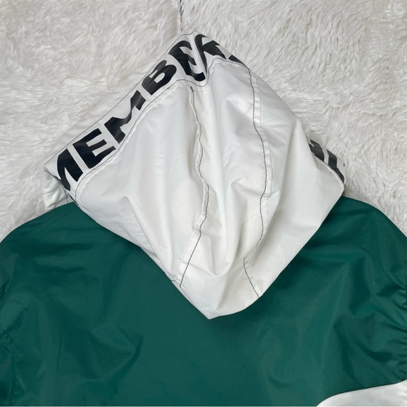 Members Only Half Zip Hoodie. Very cool current spin on a classic. 🔥 Size M. - Picture 8 of 13